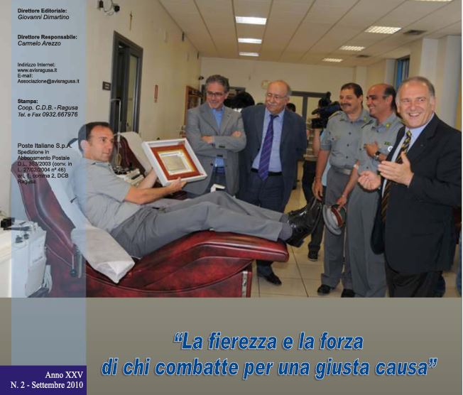 ”La fierezza e la forza di chi combatte per la giusta causa”