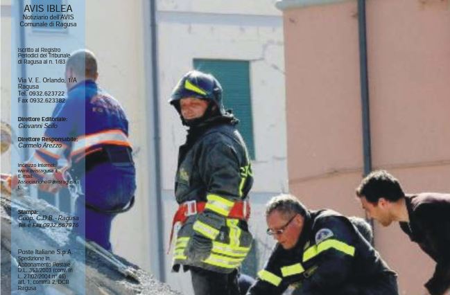 Giornale AVIS ottobre 2009