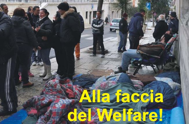 Alla faccia del Welfare