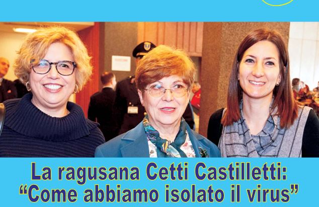 La ragusana Cetti Castilletti ”Come abbiamo isolato il virus”