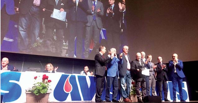 Premio internazionale per Franco Bussetti