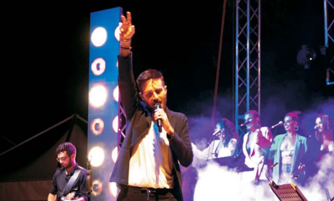 Lorenzo Licitra in concerto: ”Felici 40 anni, Avis di Ragusa”