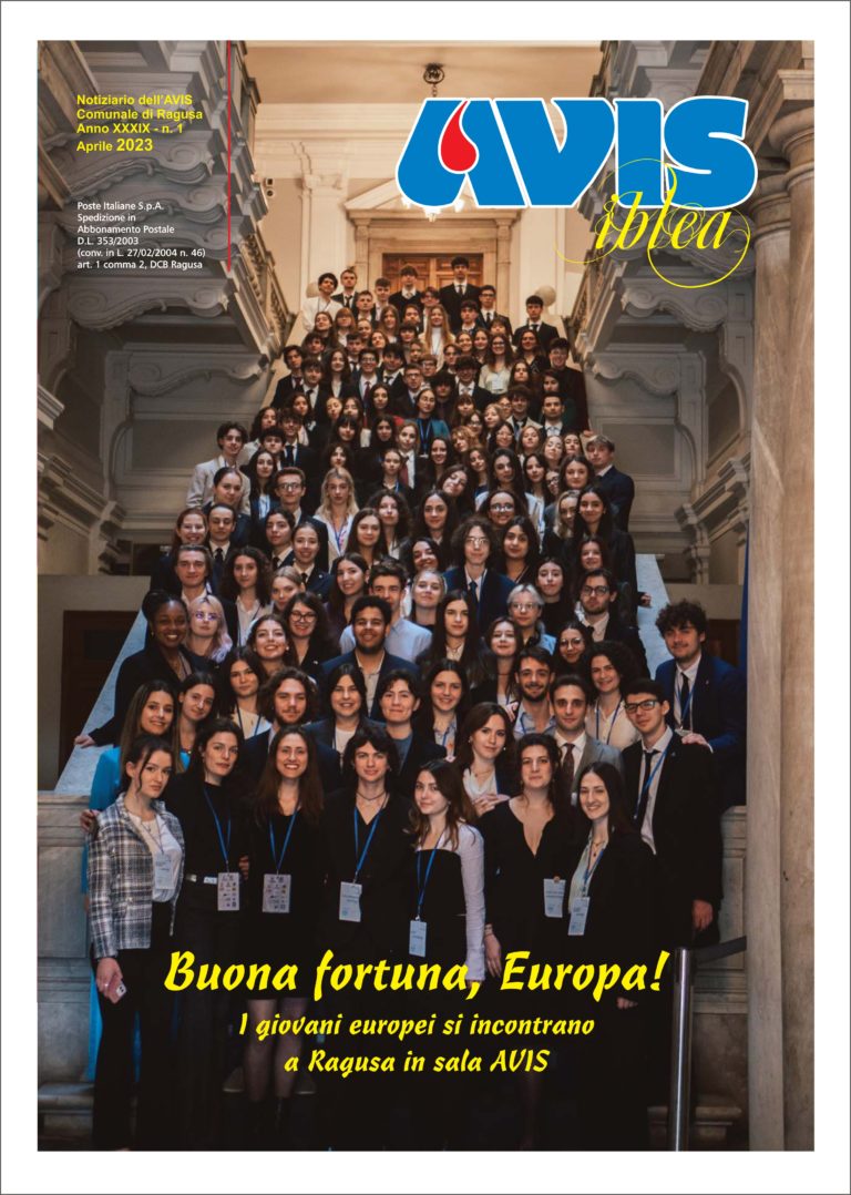 Buona fortuna, Europa! I giovani europei si incontrano a Ragusa in sala AVIS